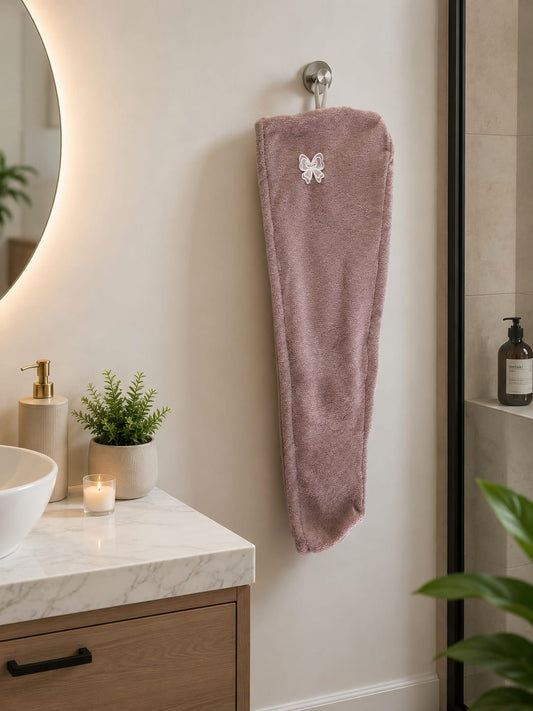 Blossom Aura™ Essential Hair Health Towel 🌸
